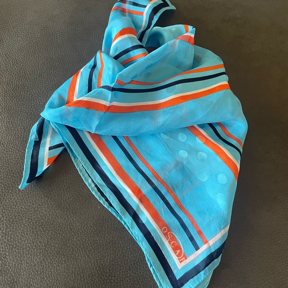 Colorful Striped Scarf - Picture 4 of 5